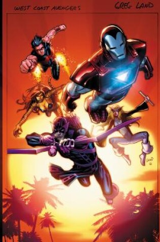 Cover of Avengers: West Coast Avengers Omnibus