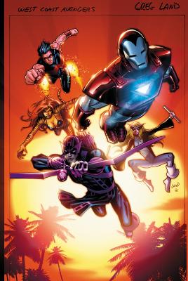 Book cover for Avengers: West Coast Avengers Omnibus