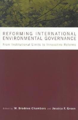 Cover of Reforming International Environmental Governance