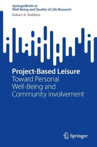 Cover of Project-Based Leisure