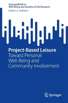 Book cover for Project-Based Leisure