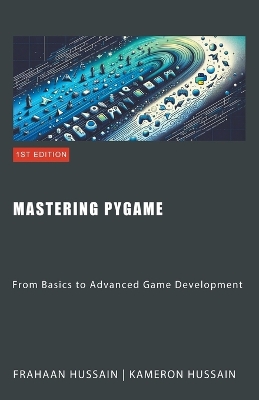 Book cover for Mastering Pygame