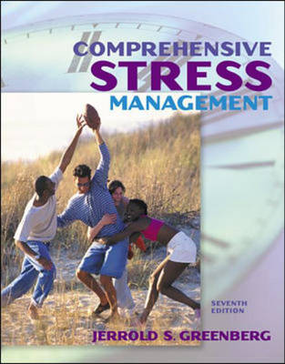 Book cover for Comprehensive Stress Management with Powerweb