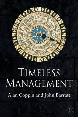 Book cover for Timeless Management