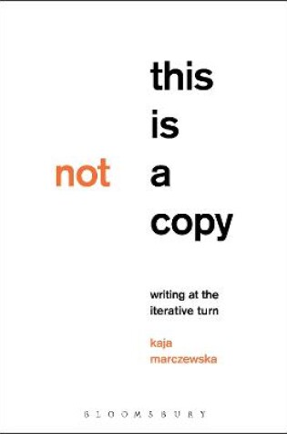 Cover of This Is Not a Copy