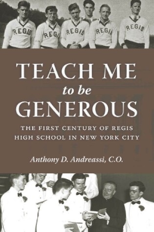 Cover of Teach Me to Be Generous