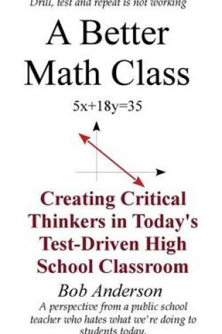 Cover of A Better Math Class