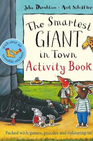 Cover of The Smartest Giant in Town Activity Book