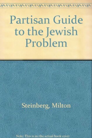 Cover of Partisan Guide to the Jewish Problem