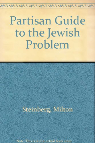 Book cover for Partisan Guide to the Jewish Problem