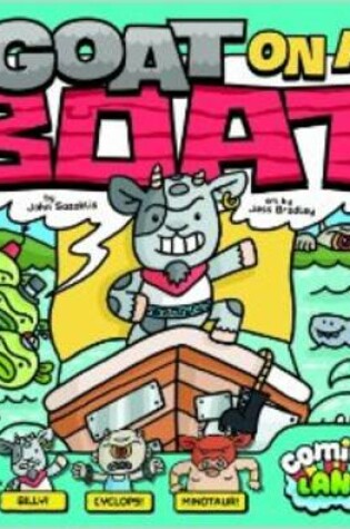 Cover of Comics Land Goat on a Boat