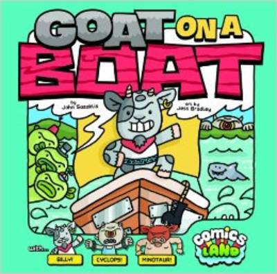 Book cover for Comics Land Goat on a Boat