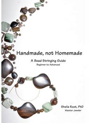 Book cover for Handmade, not Homemade