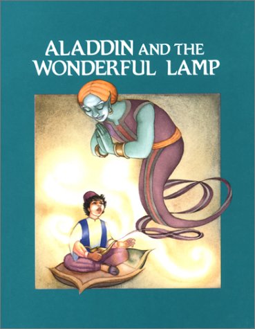 Book cover for Aladdin and the Wonderful Lamp