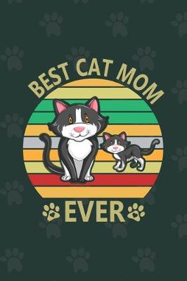 Book cover for Best Cat Mom Ever