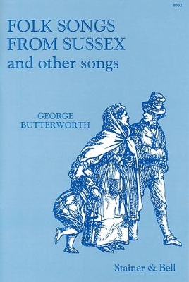 Book cover for Folk Songs from Sussex and Other Songs