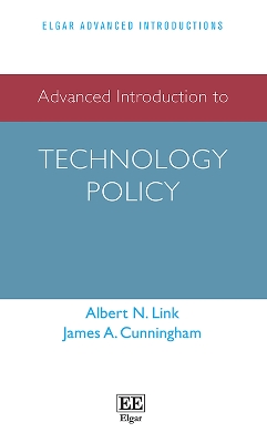 Book cover for Advanced Introduction to Technology Policy