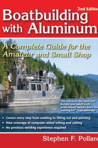 Cover of Boatbuilding with Aluminum 2E (PB)