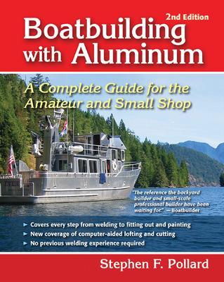 Book cover for Boatbuilding with Aluminum 2E (PB)