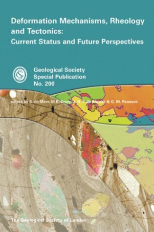 Cover of Deformation Mechanisms, Rheology and Tectonics