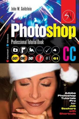 Cover of The Adobe Photoshop CC Professional Tutorial Book 61 Macintosh/Windows