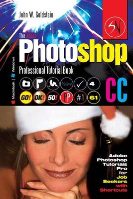 Book cover for The Adobe Photoshop CC Professional Tutorial Book 61 Macintosh/Windows