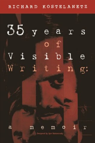 Cover of 35 Years of Visible Writing: A Memoir