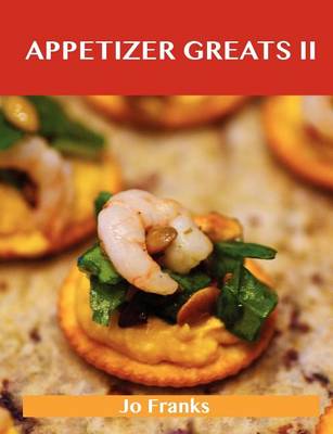 Book cover for Appetizers Greats II