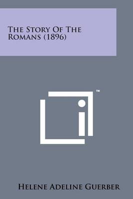 Book cover for The Story of the Romans (1896)