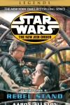 Book cover for Rebel Stand: Star Wars Legends