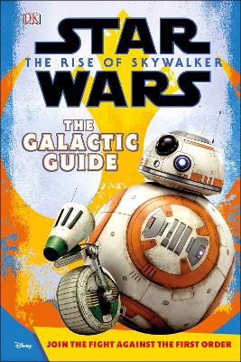 Book cover for Star Wars The Rise of Skywalker The Galactic Guide