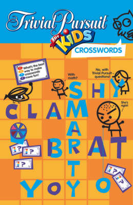 Book cover for Trivial Pursuit for Kids Crosswords