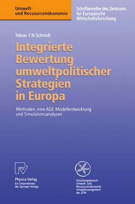 Book cover for Integrierte Bewertung Umweltpolitischer Strategien in Europa