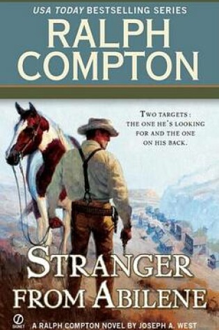 Cover of Ralph Compton the Stranger from Abilene