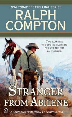 Book cover for Ralph Compton the Stranger from Abilene