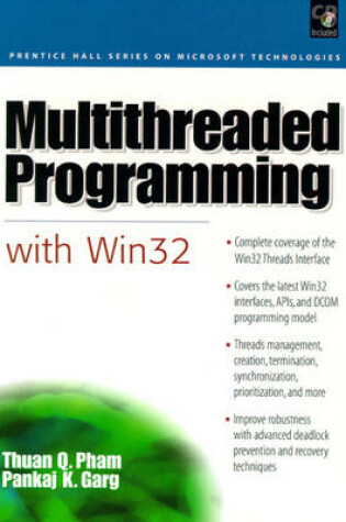 Cover of Multithreaded Programming with Win32