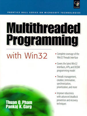 Cover of Multithreaded Programming with Win32