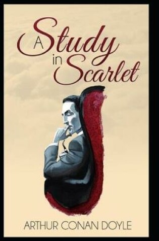 Cover of A Study in Scarlet (Sherlock Holmes series Book )
