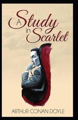 Book cover for A Study in Scarlet (Sherlock Holmes series Book )