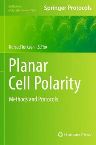 Cover of Planar Cell Polarity