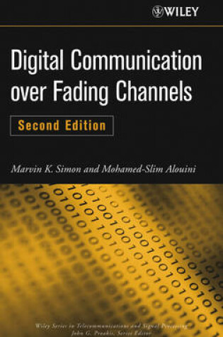 Cover of Digital Communication over Fading Channels