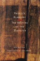 Book cover for The Writing of the Disaster