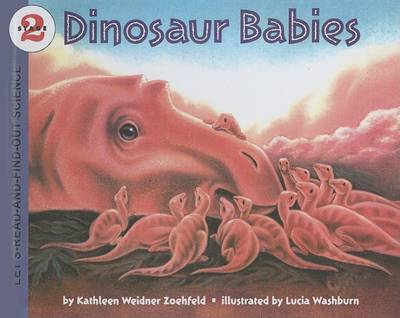 Book cover for Dinosaur Babies