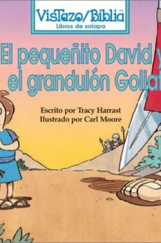Cover of El Pequenito David y el Grandulon Goliat