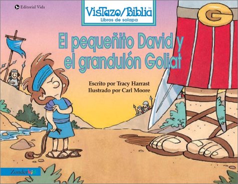 Cover of El Pequenito David y el Grandulon Goliat