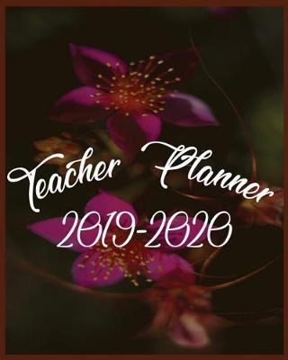 Book cover for Teacher Planner 2019-2020