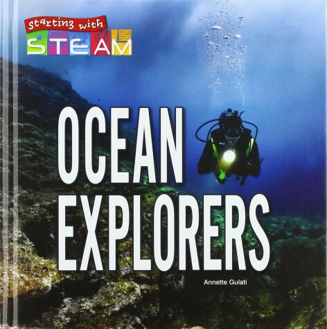 Book cover for Ocean Explorers