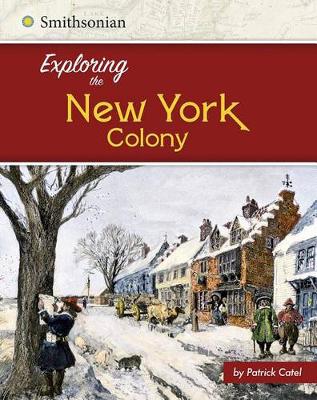 Book cover for Exploring the New York Colony