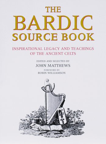 Book cover for The Bardic Source Book