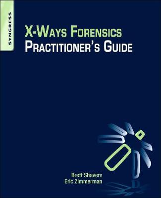 Book cover for X-Ways Forensics Practitioner’s Guide